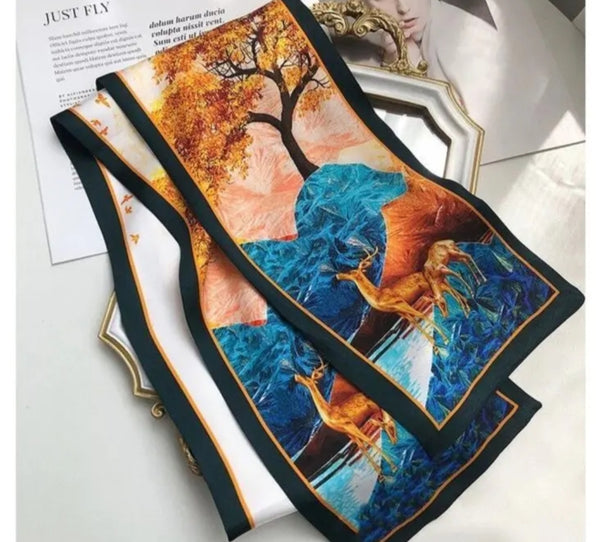 Tomorrow Fashion Scarf 495506