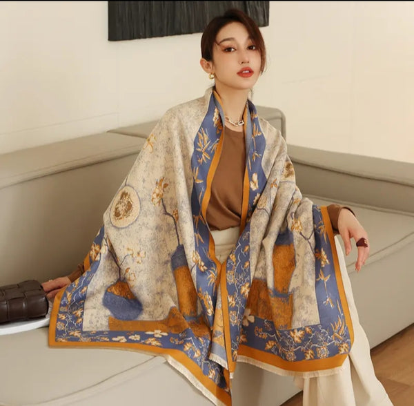 Tomorrow Fashion Scarf 495509
