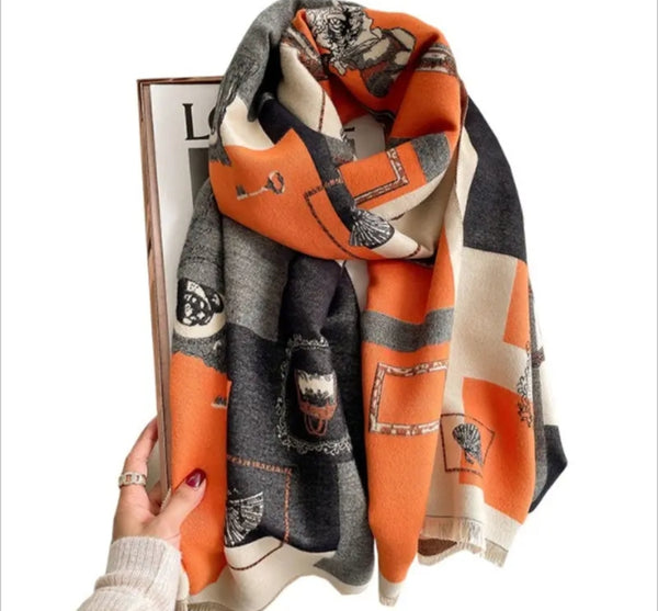 Tomorrow Fashion Scarf 495514