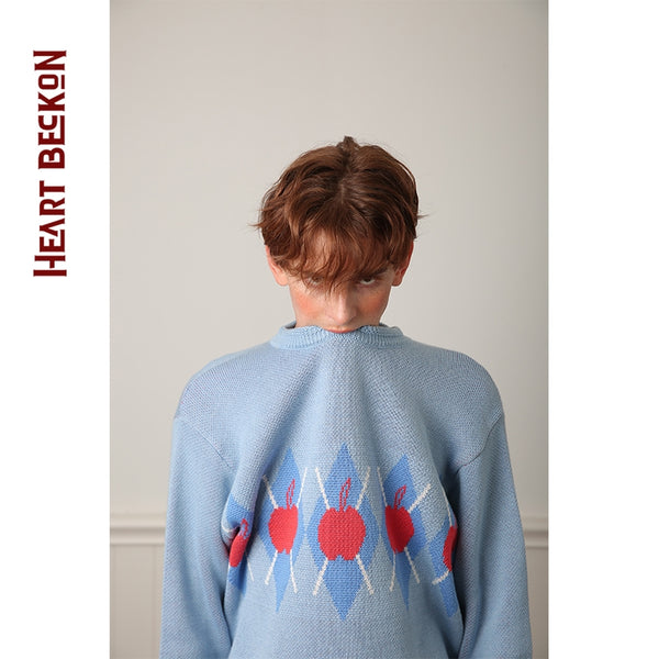 Heart Beckon cotton  Sweatshirt 603037